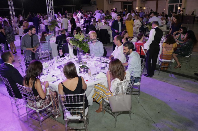 Premier dîner de retrouvailles de l’AGL Part1