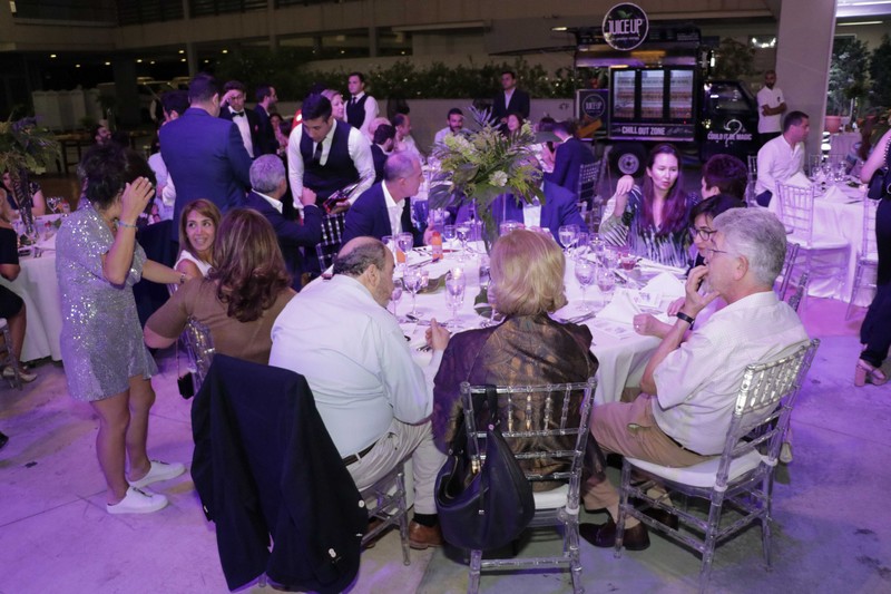 Premier dîner de retrouvailles de l’AGL Part1