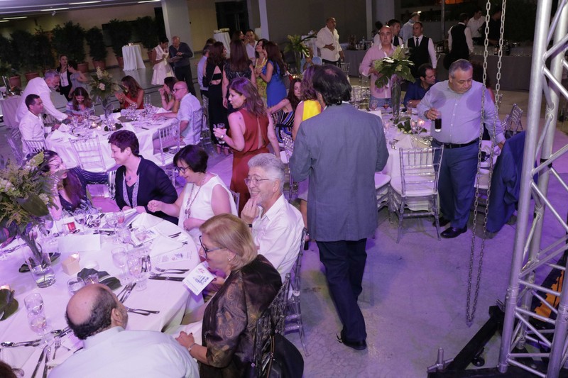Premier dîner de retrouvailles de l’AGL Part1