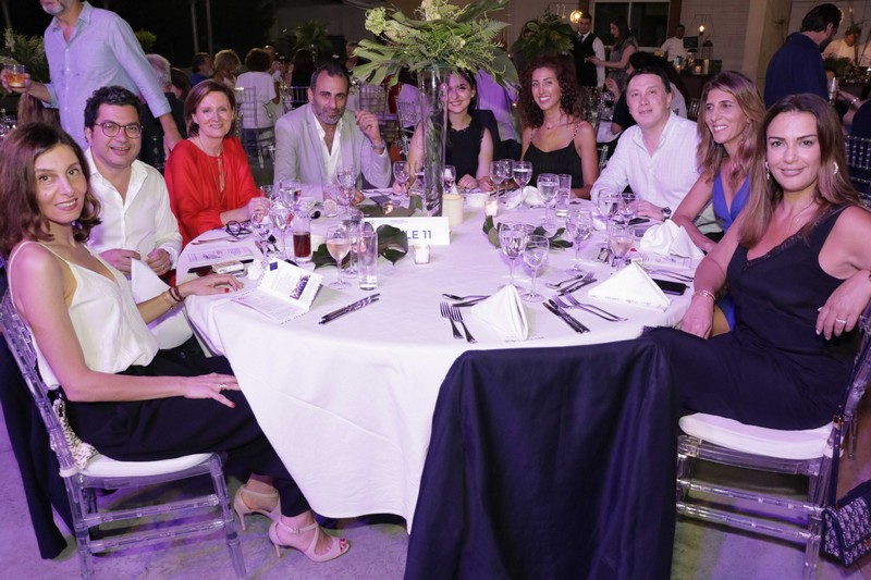 Premier dîner de retrouvailles de l’AGL Part1