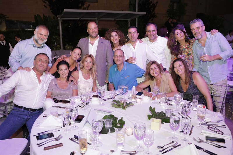 Premier dîner de retrouvailles de l’AGL Part1