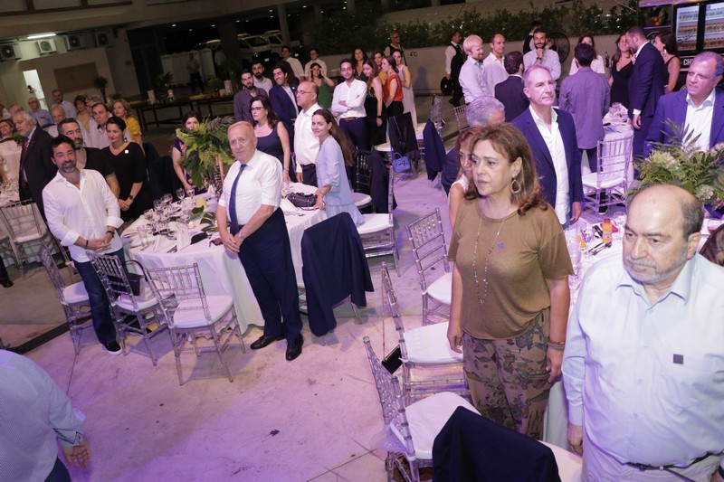 Premier dîner de retrouvailles de l’AGL Part1