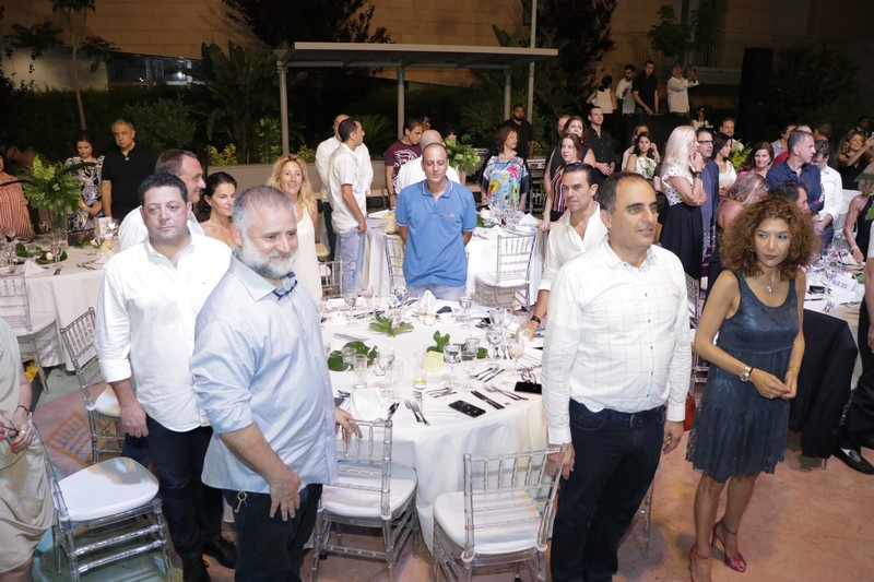 Premier dîner de retrouvailles de l’AGL Part1