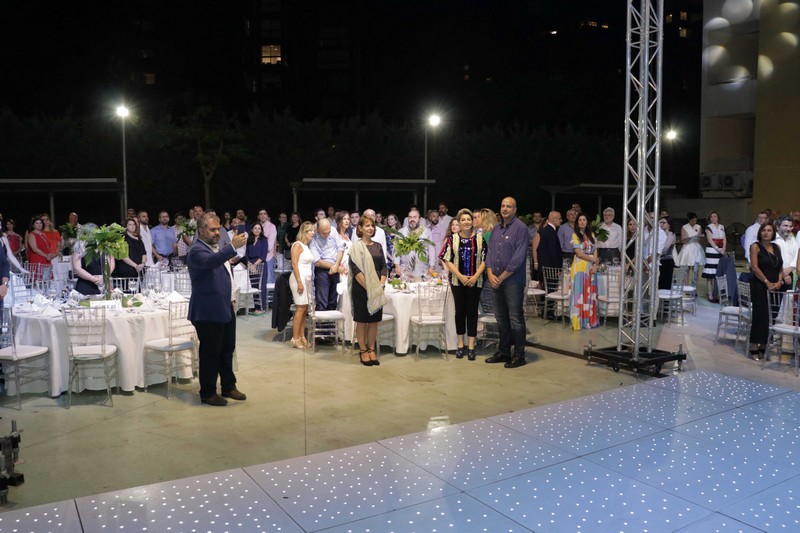 Premier dîner de retrouvailles de l’AGL Part1