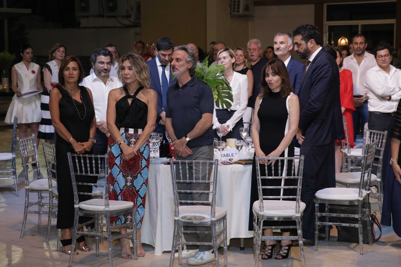 Premier dîner de retrouvailles de l’AGL Part1