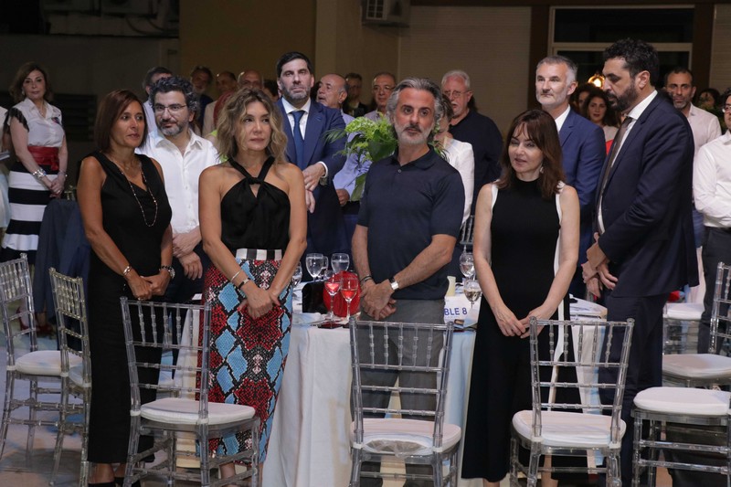 Premier dîner de retrouvailles de l’AGL Part1