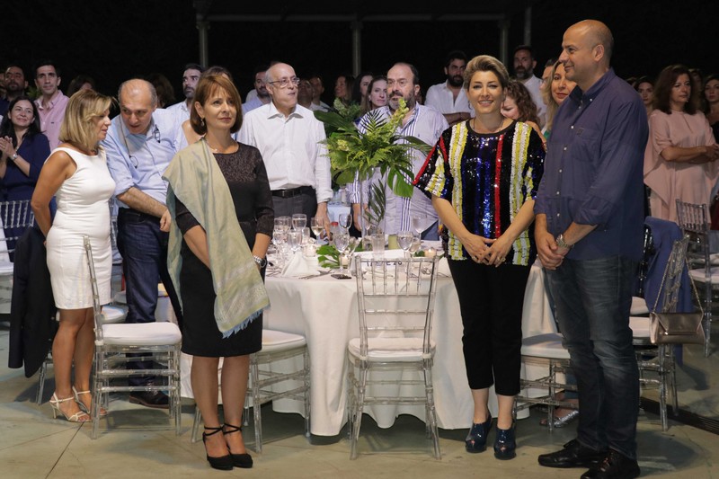 Premier dîner de retrouvailles de l’AGL Part1