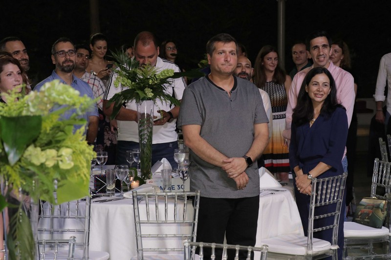 Premier dîner de retrouvailles de l’AGL Part1