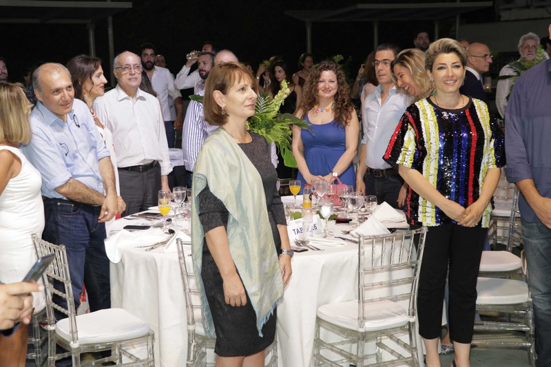 Premier dîner de retrouvailles de l’AGL Part1