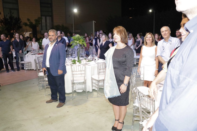Premier dîner de retrouvailles de l’AGL Part1