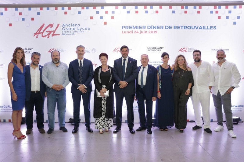 Premier dîner de retrouvailles de l’AGL Part1