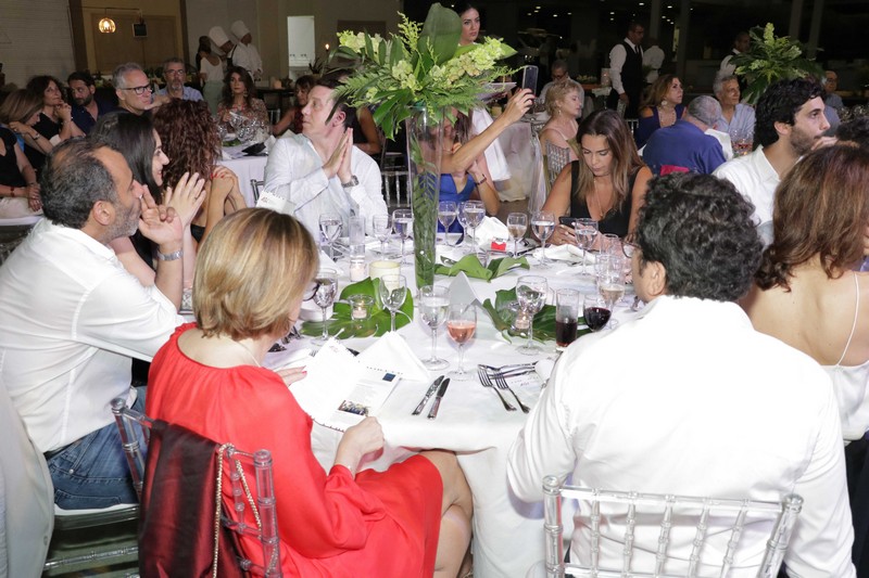 Premier dîner de retrouvailles de l’AGL Part1
