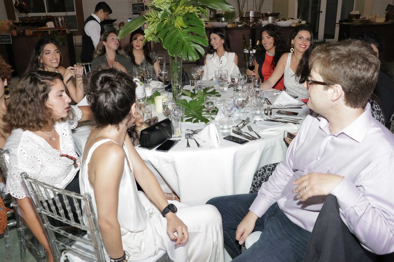 Premier dîner de retrouvailles de l’AGL Part1