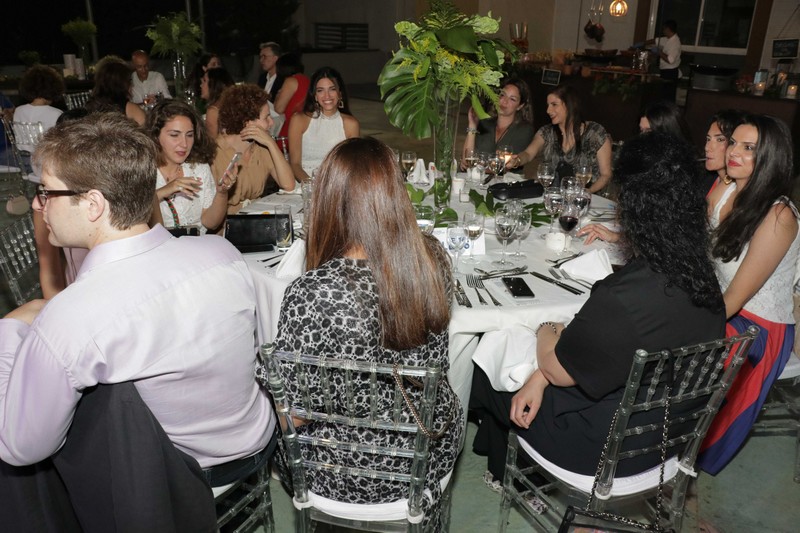 Premier dîner de retrouvailles de l’AGL Part1