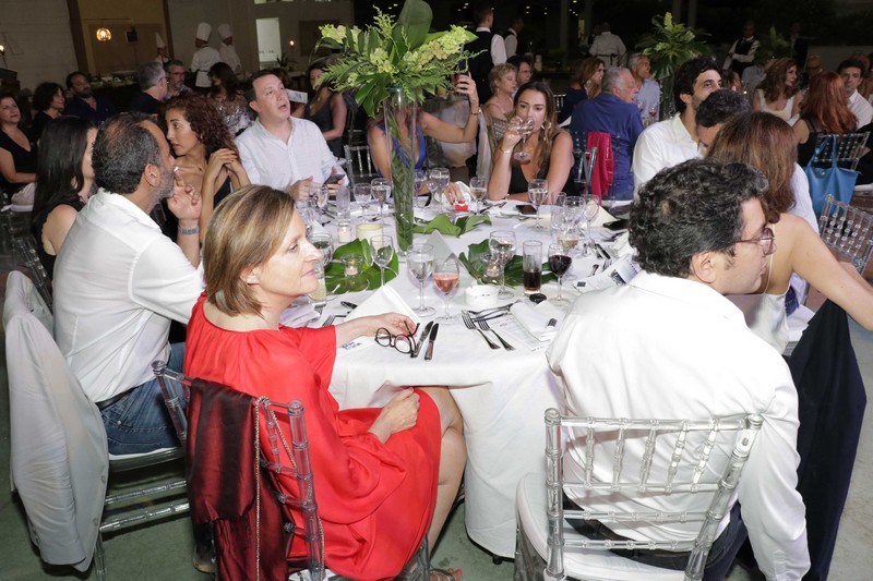 Premier dîner de retrouvailles de l’AGL Part1