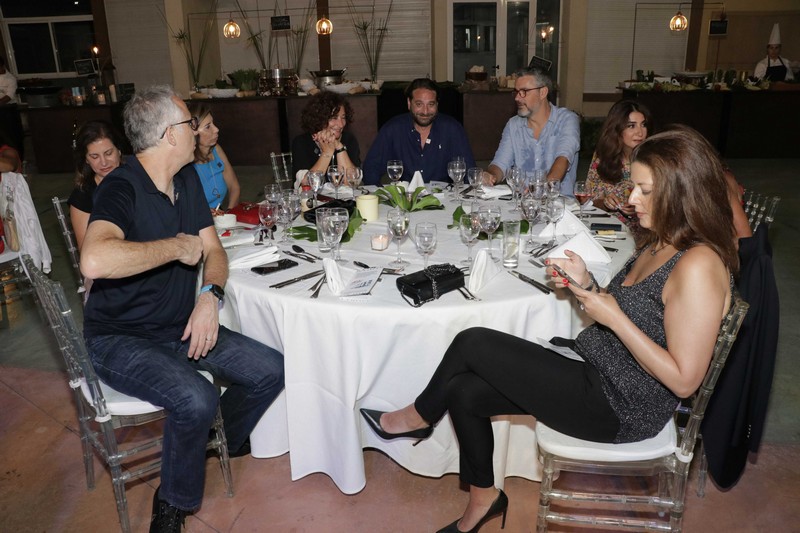 Premier dîner de retrouvailles de l’AGL Part1