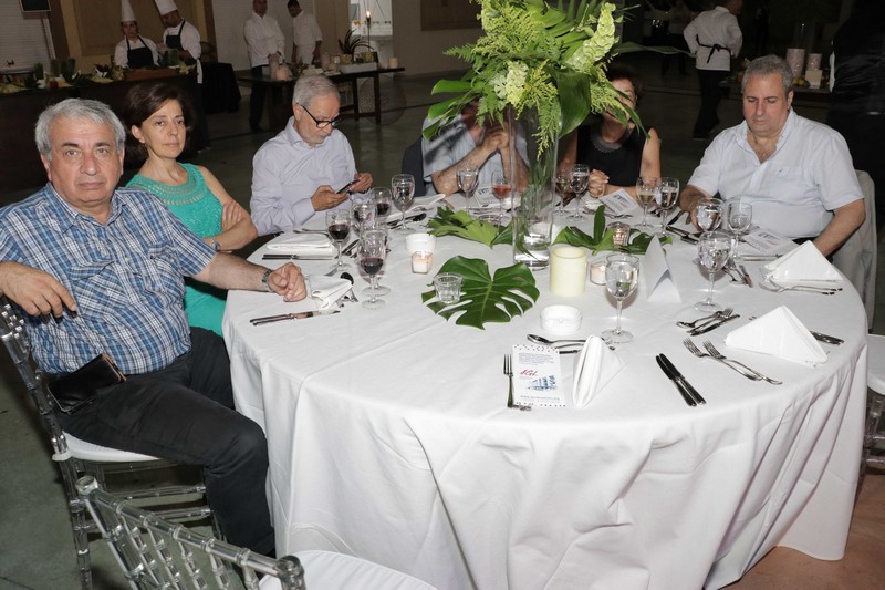 Premier dîner de retrouvailles de l’AGL Part1