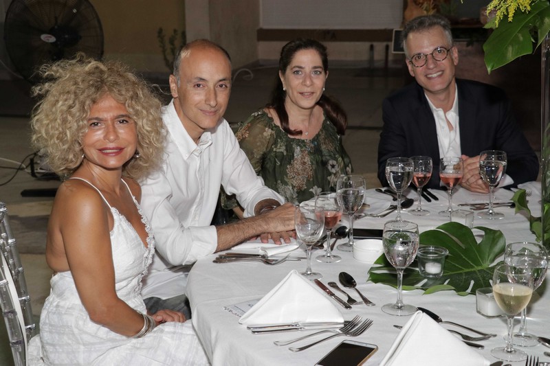 Premier dîner de retrouvailles de l’AGL Part1