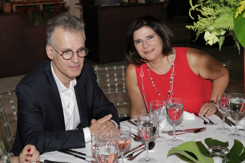 Premier dîner de retrouvailles de l’AGL Part1
