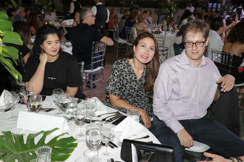 Premier dîner de retrouvailles de l’AGL Part1