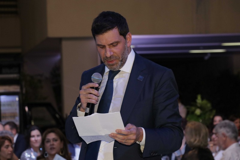 Premier dîner de retrouvailles de l’AGL Part1