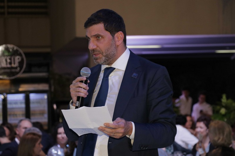 Premier dîner de retrouvailles de l’AGL Part1