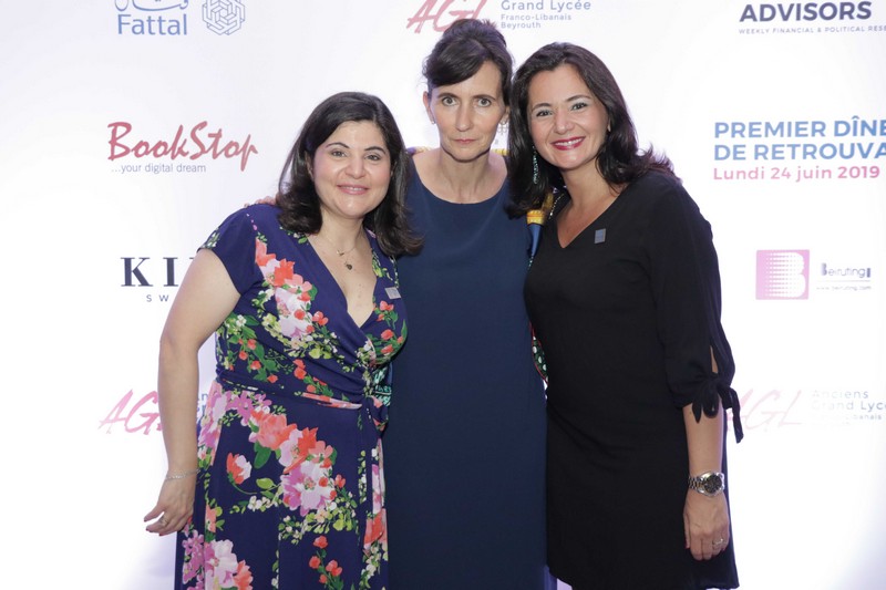 Premier dîner de retrouvailles de l’AGL Part1