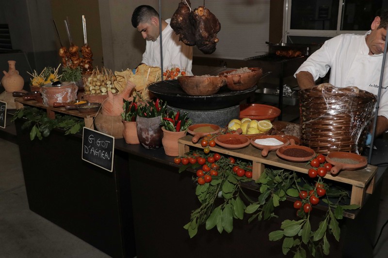 Premier dîner de retrouvailles de l’AGL Part1