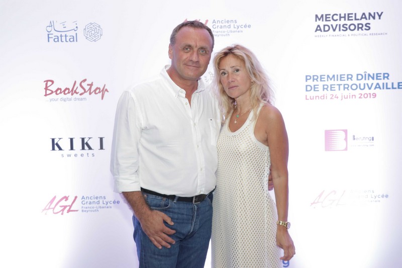 Premier dîner de retrouvailles de l’AGL Part1