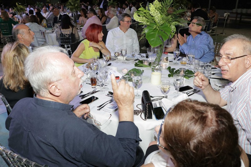 Premier dîner de retrouvailles de l’AGL Part1