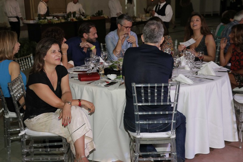 Premier dîner de retrouvailles de l’AGL Part1
