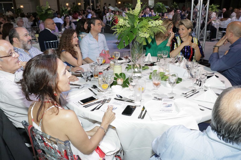 Premier dîner de retrouvailles de l’AGL Part1