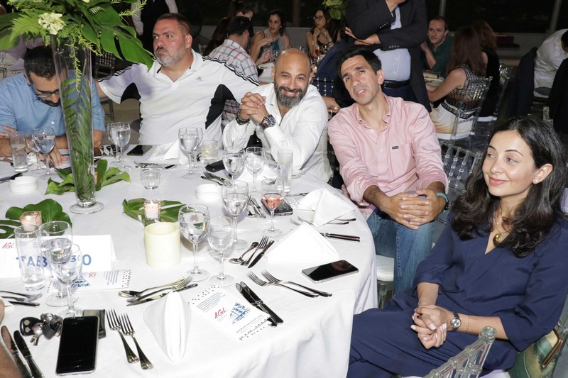 Premier dîner de retrouvailles de l’AGL Part1