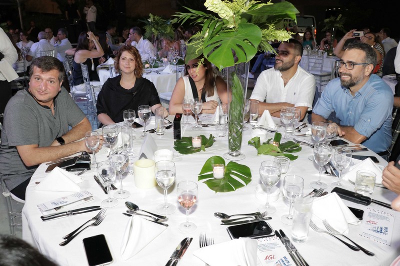 Premier dîner de retrouvailles de l’AGL Part1
