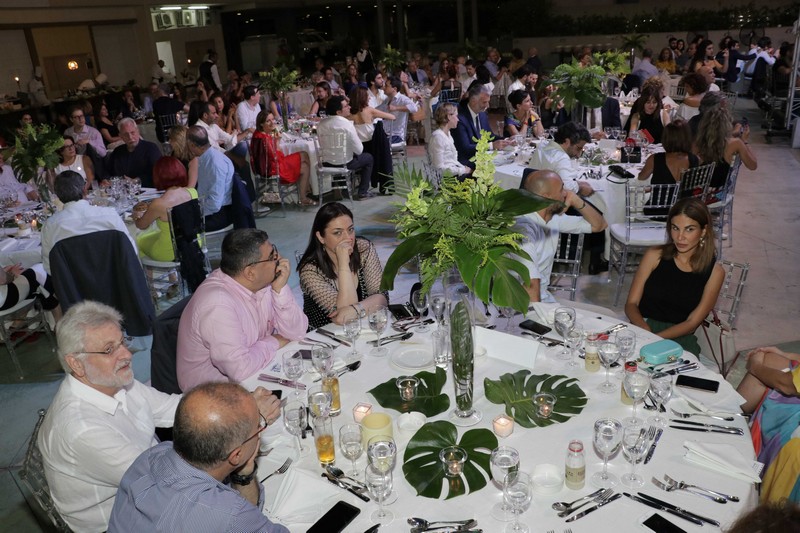Premier dîner de retrouvailles de l’AGL Part1