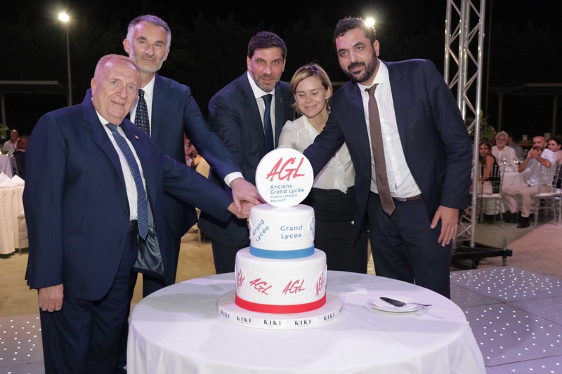 Premier dîner de retrouvailles de l’AGL Part1