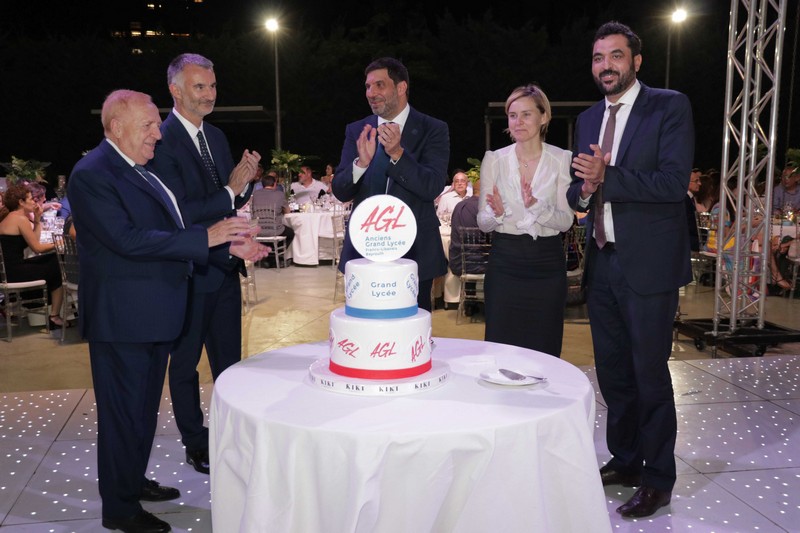 Premier dîner de retrouvailles de l’AGL Part1