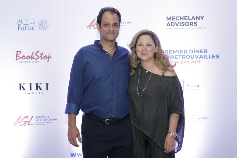 Premier dîner de retrouvailles de l’AGL Part1