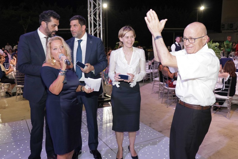 Premier dîner de retrouvailles de l’AGL Part1