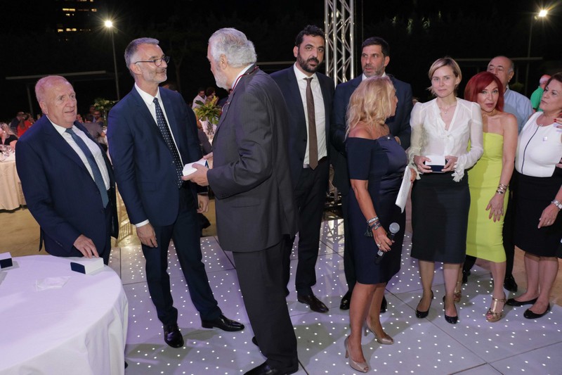 Premier dîner de retrouvailles de l’AGL Part1