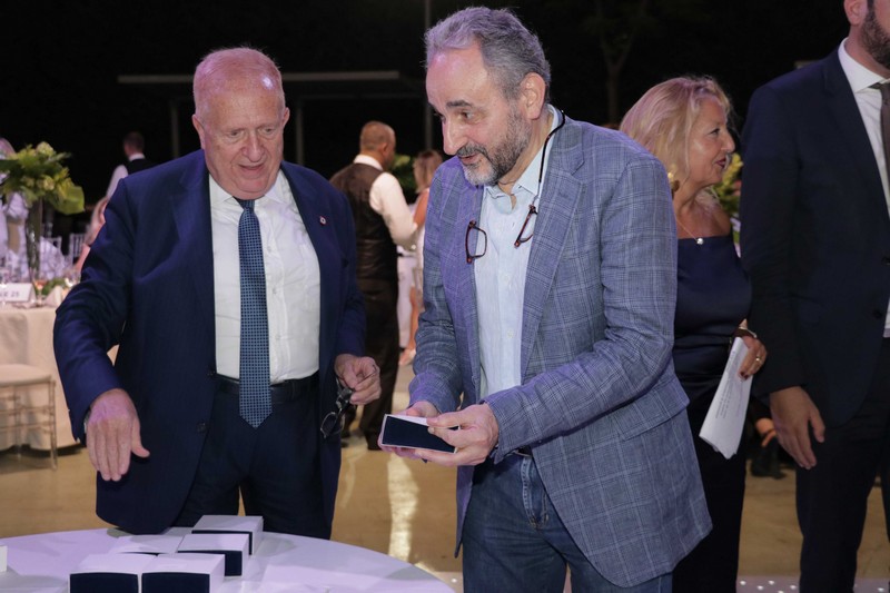 Premier dîner de retrouvailles de l’AGL Part1