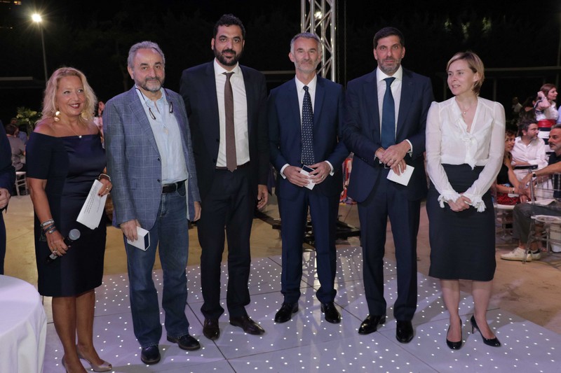 Premier dîner de retrouvailles de l’AGL Part1