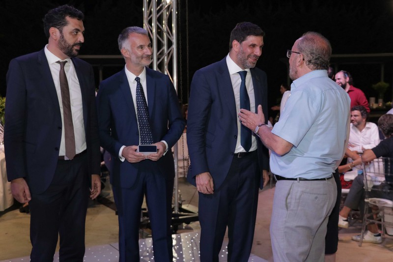 Premier dîner de retrouvailles de l’AGL Part1