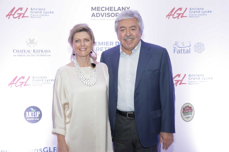 Premier dîner de retrouvailles de l’AGL Part1