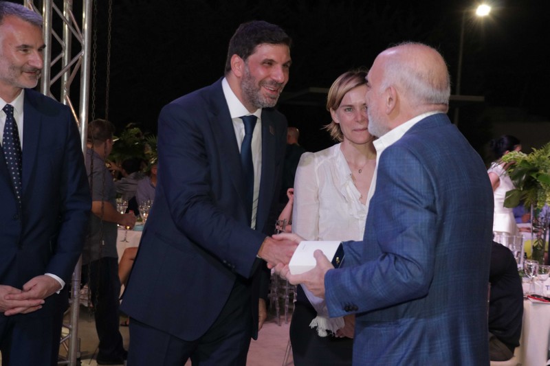 Premier dîner de retrouvailles de l’AGL Part1
