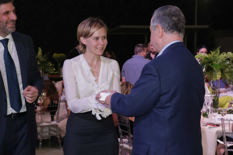 Premier dîner de retrouvailles de l’AGL Part1