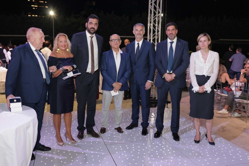Premier dîner de retrouvailles de l’AGL Part1