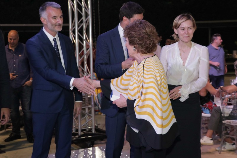 Premier dîner de retrouvailles de l’AGL Part1