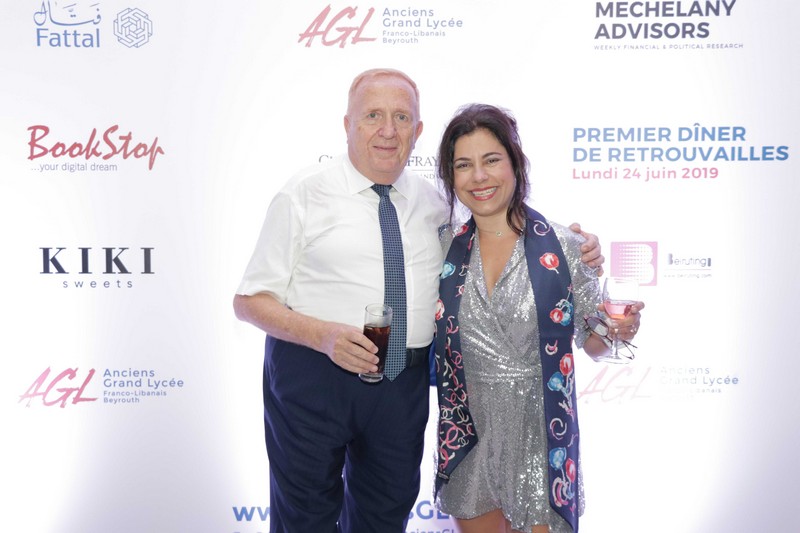 Premier dîner de retrouvailles de l’AGL Part1