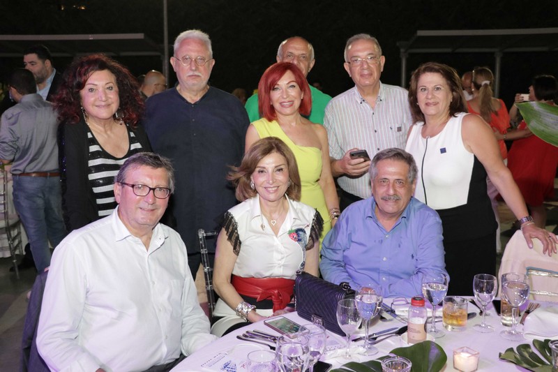 Premier dîner de retrouvailles de l’AGL Part1